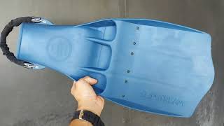 HONEST review of the OMS Slipstream Fins [upl. by Walkling]