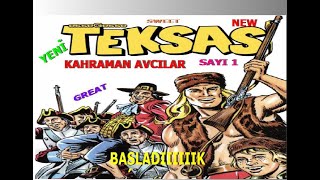 TEKSAS KAHRAMAN AVCILAR SAYI 1 [upl. by Grussing]