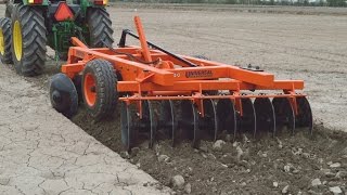 Heavy Duty Hydraulic Harrow  UNIVERSAL [upl. by Worden865]