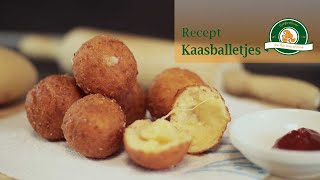 Makkelijk recept om kaasballetjes zelf te maken [upl. by Unity]