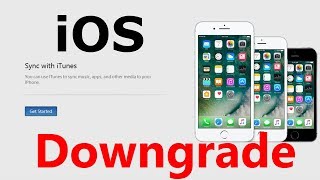 iPhone 6S întoarcere de la iOS 11 la 10 [upl. by Legnaesoj]