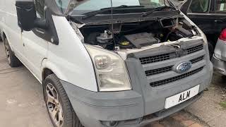 Ford transit 2008 nonstarter [upl. by Phionna41]