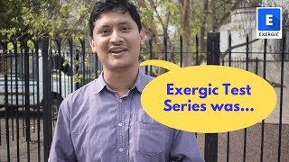 How is EXERGIC GATE Test Series  Reviews from GATE Toppers English Subtitles [upl. by Ursala125]