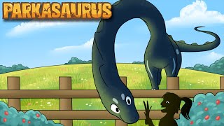 WE GET A LONG NECK  SHES SO BIG   PARKASAURUS EP4 [upl. by Beata]