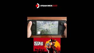 Red Dead Redemption 2  Steam Deck OLED  SteamOS  Catch and location Andalusian Perlino Horse [upl. by Einahpad499]