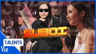 Suboi và những bản RAP đậm chất riêng tại Rap Việt liệu mùa 3 quotchị đạiquot có comeback tung HIT đỉnh [upl. by Kaufmann72]