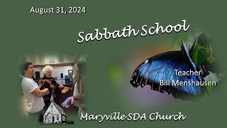 The Sabbath School class on Saturday August 31 2024 [upl. by Gninnahc517]