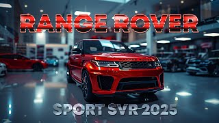 Ultimate SUV Range Rover Sport SVR 2025 First Look [upl. by Valera13]