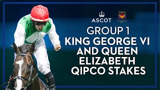 Wow PYLEDRIVER wins the 2022 King George VI and Queen Elizabeth QIPCO Stakes [upl. by Diad]