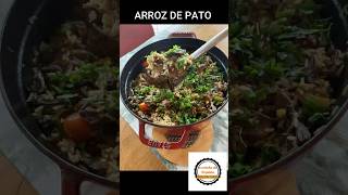 Arroz de Pato perfeito  shorts [upl. by Selij]