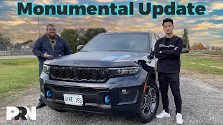 All the Facts 2023 Jeep Grand Cherokee Trailhawk 4xe Before You Buy [upl. by Amek]