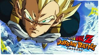 Dokkan Super Vegeta OST but with Harder Drums REMIX [upl. by Paget909]