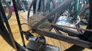 Scott Addict Gravel 40 Black 2024 [upl. by Annaigroeg]