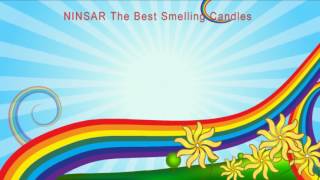 The Best Smelling Candles NINSAR Yew Aromatherapy Candles [upl. by Concepcion]