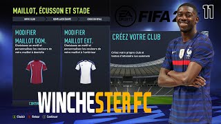 FIFA 22  WINCHESTER FC 11  LA RÉUSSITE NOUS FUIT [upl. by Seigel863]