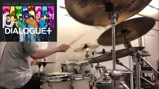 DIALOGUE人生イージー？drum cover [upl. by Hainahpez]