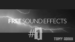 Impactos Efectos de Sonido parte 1 Impacts Sound Effects [upl. by Camilia]