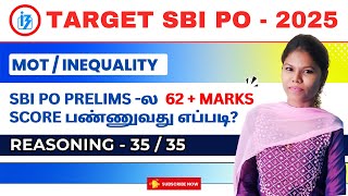 Target SBI PO 2025  Reasoning  Mathematical Operation  05112024   EduSprint Academy Trichy [upl. by Lerrehs]