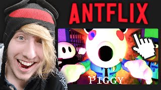 PIGGY ANTFLIX SERIES EPISODE 2 KreekCraft Reacts [upl. by Monia]