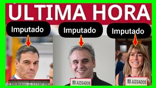 ÚLTIMAHORA  Barrabés PASA A SER IMPUTADO [upl. by Maeve]