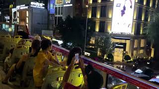 Ride Ho Chi Minh City Cheap Bus TourCityBusTour vietnam all2share shorts hcmc viralvideo [upl. by Nobile]