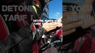 Detone kurye ile yol tarifi 😂😂kurye viralvideo motovlog shorts reels tiktok vlog viralshorts [upl. by Esilrahc281]