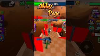 Roblox Obby Pogo  Sand Pogo Part 5 SionAdong [upl. by Wilek185]