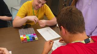 PopUp Science Club Binary Code Bracelets and Capillary Action Experiment [upl. by Jacqui376]