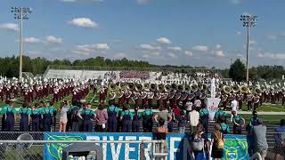 MV’s Virginia Tech riverbend hs performance video 4 [upl. by Ocsirf487]