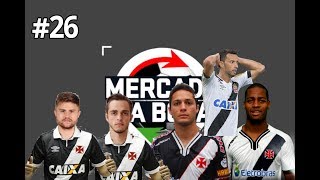 MERCADO DA BOLA DO VASCO26 PACOTÃO DO VASCO E NENÊ DE SAÍDA [upl. by Halehs468]