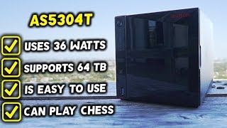 A NAS That Sucks AT NOTHING ASUSTOR AS5304T Review [upl. by Lativa329]