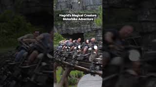 Hagrid’s Motorbike Ride 🤩🎢 shorts [upl. by Haisej529]