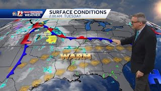 WATCH Warm days continue late day storm chance [upl. by Silliw971]