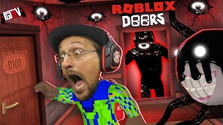 Roblox Doors How Bad Can It Be 🚪💀 FGTeeV Scaredy Cat [upl. by Fritzie]