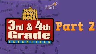 Whoa I Remember Schoolhouse Rock 3rd amp 4th Grade Essentials Disc 1 Part 2 [upl. by Seilenna883]