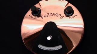 Dunlop Joe Bonamassa Fuzz Face [upl. by June]