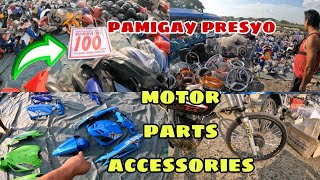 MURANG BILIHAN PARTS NG MOTOR PAMIGAY PRESYO  PYESA ACCESSORIES MOTORCYCLE  buraotan ni bos D [upl. by Eb]