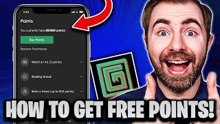 Galatea Hack  How To Get FREE Points in Galatea App Tutorial [upl. by Acalia]