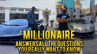 Millionaire answers all the questions you REALLY want to know  SVJ TEST DRIVE with Lladosfit [upl. by Norahc]