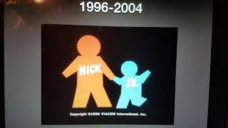 Logo History 18 Nick JrNick Jr Productions [upl. by Murage]