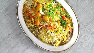 Recette De Riz Biryani Aux Légumes Veg Biryani 𑁍 Pankaj Sharma [upl. by Dronel]