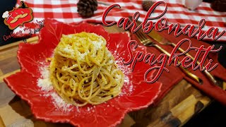 Carbonara Spaghetti 🍝 🥚 [upl. by Ecnerwaled]