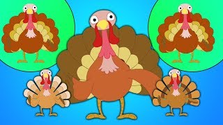 Turkey song  Lieder für Kinder  Gebetslied  Thanksgiving Song For Children  Videos For Babies [upl. by Hewe395]