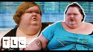 Tammy amp Amys Most INTENSE Moments  1000LB Sisters [upl. by Lezlie71]