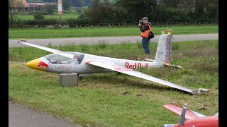 Swift XXL von Bruckmann amp Fox von Paritech  43 Flugtag Hausen am Albis 2024  mit OnBoard Action [upl. by Silevi]