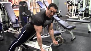 Musculation biceps  le curl spider [upl. by Narod]