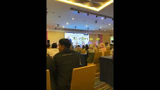 Persembahan ke 2 3RD NACCCNAMO 2024  MERU CASUARINA HOTEL IPOH PERAK [upl. by Annawd574]