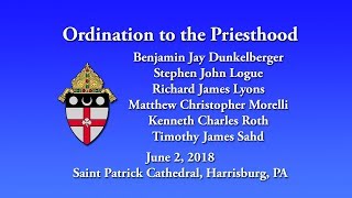 Ordination to Priesthood 2018 [upl. by Gainer783]