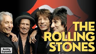 The Rolling Stones  Quickly Explained [upl. by Nuawed17]