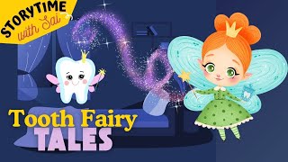 🦷Tooth Fairy Tales for Kids 📚 Kids Books Read Aloud  Bedtime Stories for Children readaloud kids [upl. by Nolasba942]